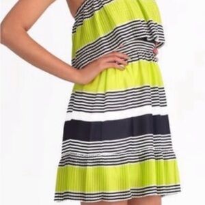 Max & Cleo Striped Dress size XXS